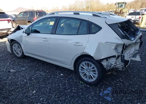 2017 Subaru Impreza 2.0I Premium from USA, damaged, VIN 4S3GTAB6XH3731171